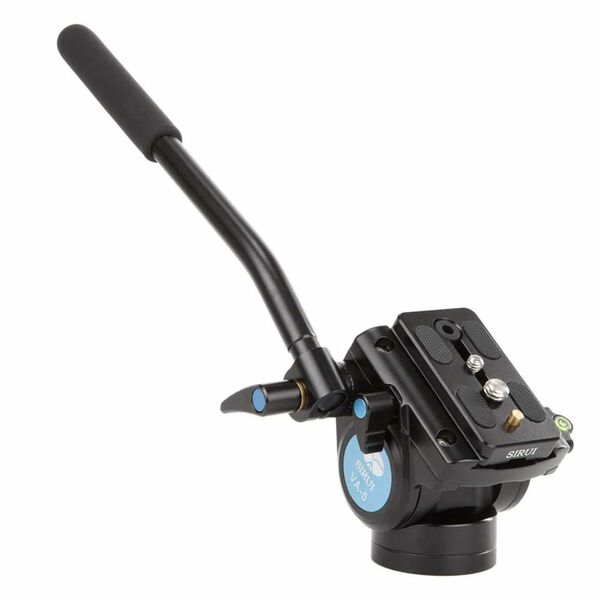 Sirui Traveler 7C Reise Drei-/Einbeinstativ Carbon mit Videokopf VA-5X schwarz 