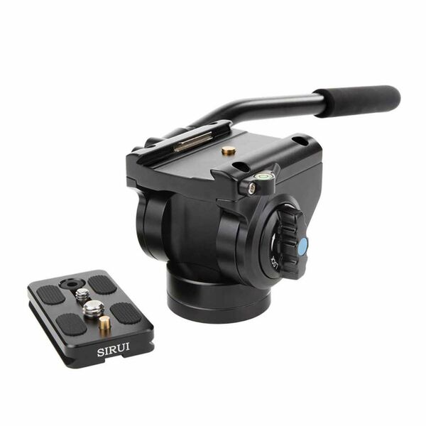 Sirui Traveler 7C Reise Drei-/Einbeinstativ Carbon mit Videokopf VA-5X schwarz 