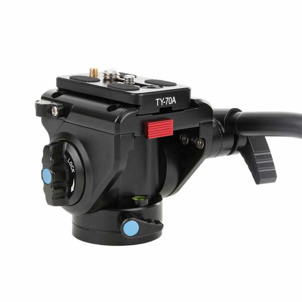 Sirui Traveler 7C Reise Drei-/Einbeinstativ Carbon mit Videokopf VA-5X schwarz 