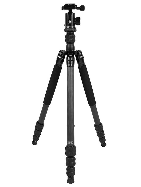 Sirui Traveler 7C Reise  Drei-/Einbeinstativ Carbon mit Kopf 