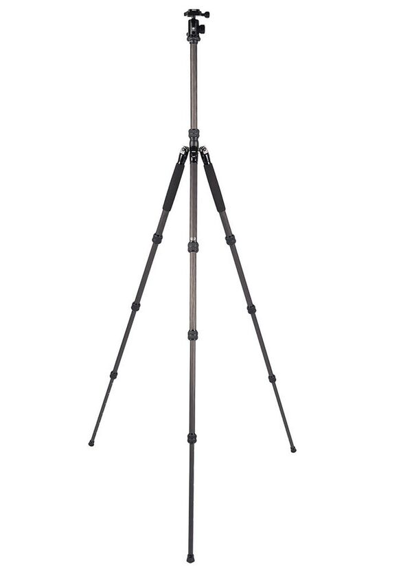 Sirui Traveler 7C Reise  Drei-/Einbeinstativ Carbon mit Kopf 