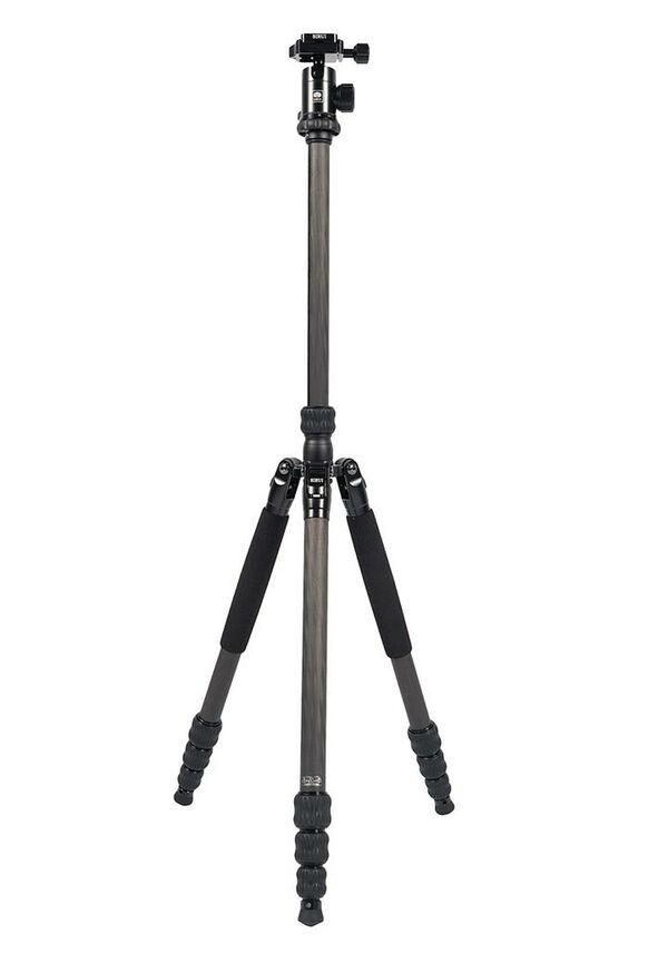 Sirui Traveler 7C Reise  Drei-/Einbeinstativ Carbon mit Kopf 