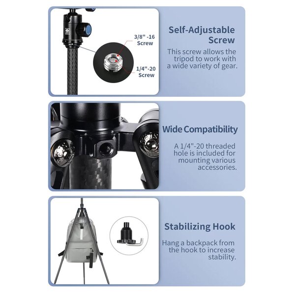 Sirui Traveler AT-125 + KS-5 Kugelkopf 