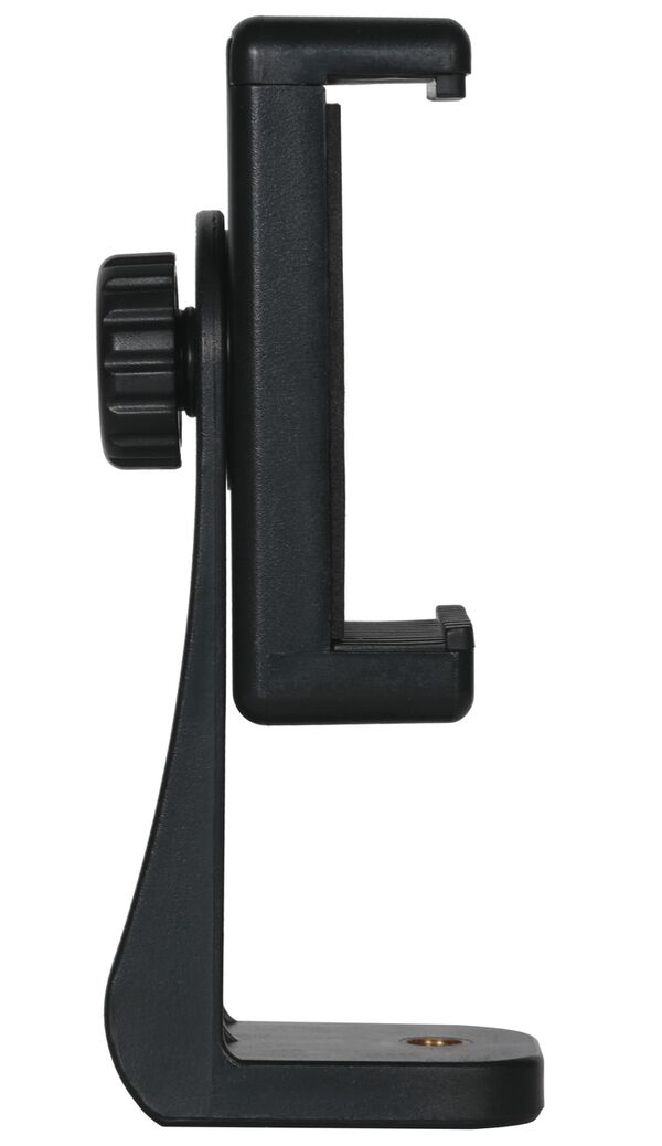 Sirui TT-50 Aluminium Mini-Tisch-Stativ mit Arca Kugelkopf und Smartphonehalterung  grau