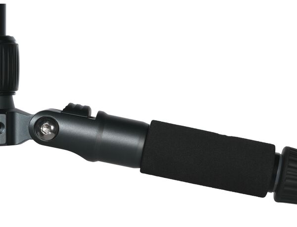 Sirui TT-50 Aluminium Mini-Tisch-Stativ mit Arca Kugelkopf und Smartphonehalterung  grau