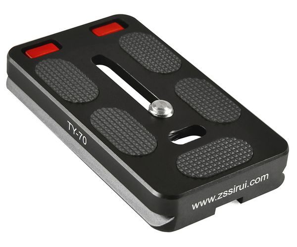 Sirui TY-70 Schnellwechselplatte 70x39mm 