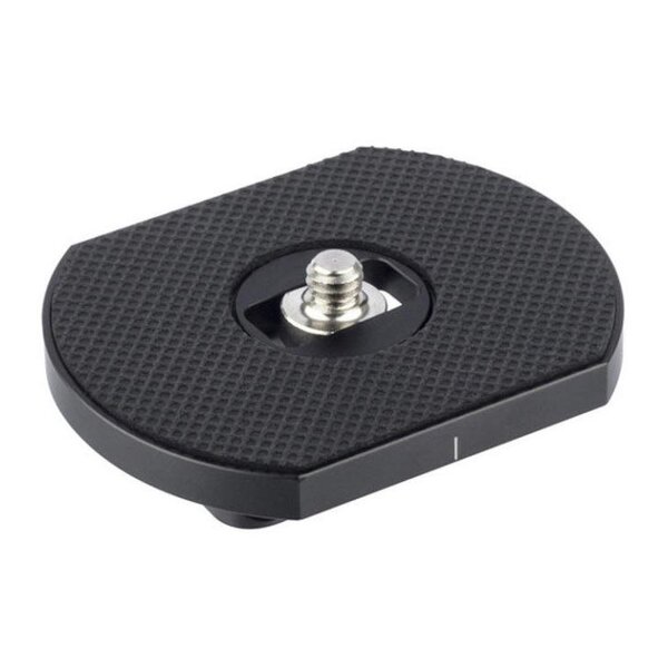 Sirui TY-FD01 Wechselplatte 65x50mm mit doppelseitige Schraube für Arca Swiss Aluminium schwarz 