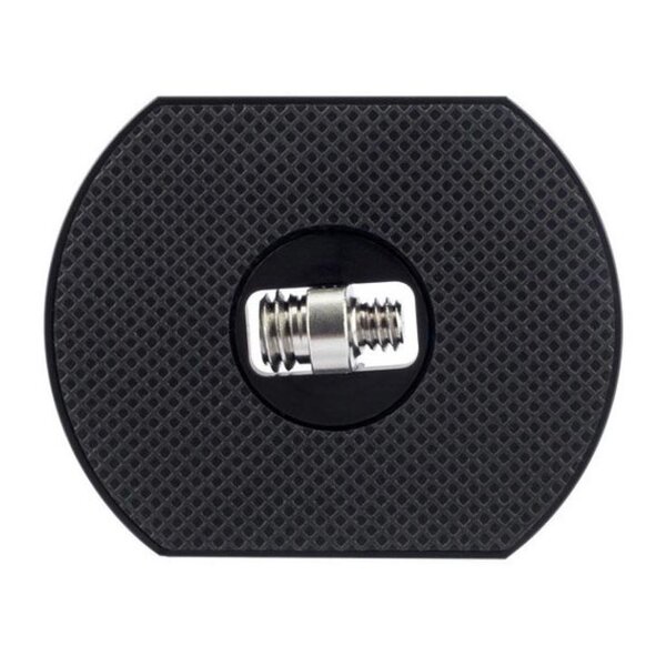 Sirui TY-FD01 Wechselplatte 65x50mm mit doppelseitige Schraube für Arca Swiss Aluminium schwarz 
