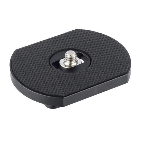 Sirui TY-FD01 Wechselplatte 65x50mm mit doppelseitige Schraube für Arca Swiss Aluminium schwarz 