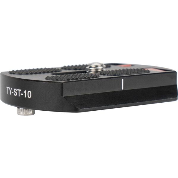 Sirui TY-ST-10 Schnellwechselplatte für Arca Swiss  Aluminium schwarz