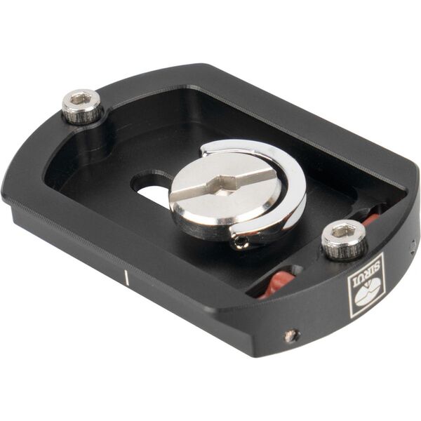 Sirui TY-ST-10 Schnellwechselplatte für Arca Swiss  Aluminium schwarz