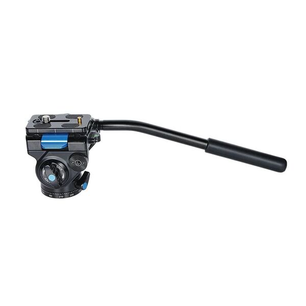 Sirui VA-5X Quick Release Fluid-Videoneigekopf für Arca Swiss Aluminium  schwarz