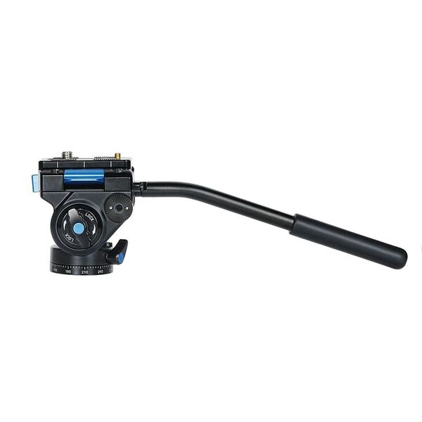 Sirui VA-5X Quick Release Fluid-Videoneigekopf für Arca Swiss Aluminium  schwarz