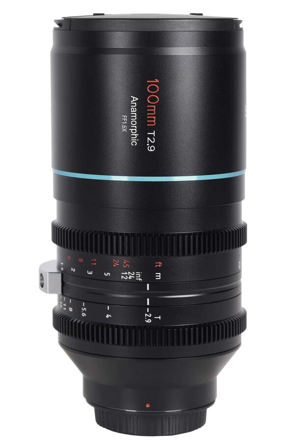 Sirui Venus 100mm T2.9 1.6x Vollformat Anamorphes Objektiv  RF-Mount