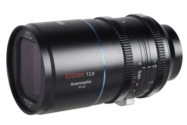Sirui Venus 100mm T2.9 1.6x Vollformat Anamorphes Objektiv  RF-Mount