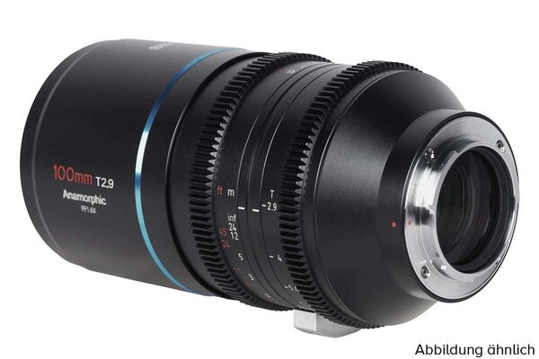 Sirui Venus 100mm T2.9 1.6x Vollformat Anamorphes Objektiv  Z-Mount
