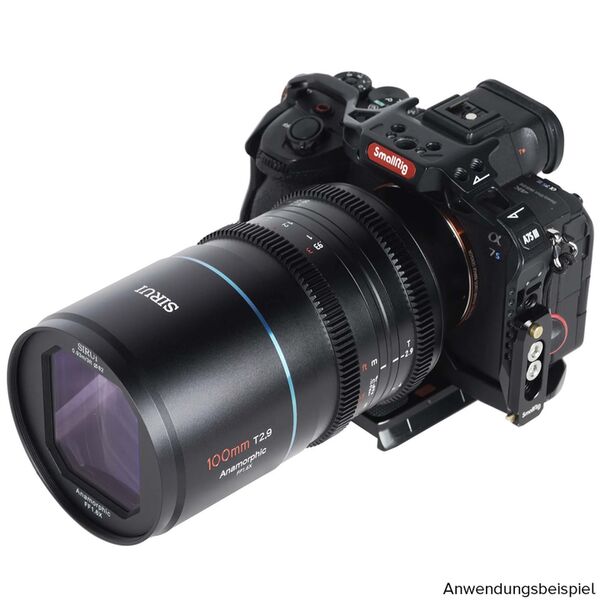 Sirui Venus 100mm T2.9 1.6x Vollformat Anamorphes Objektiv  Z-Mount