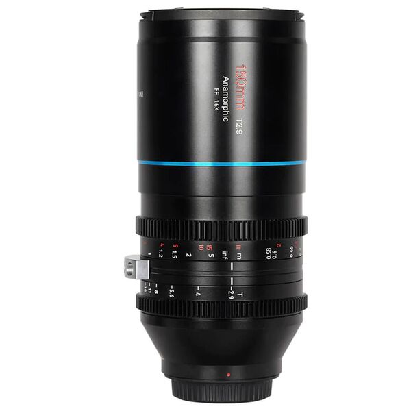 Sirui Venus 150mm T2.9 1.6x Vollformat Anamorphes Objektiv  RF-Mount