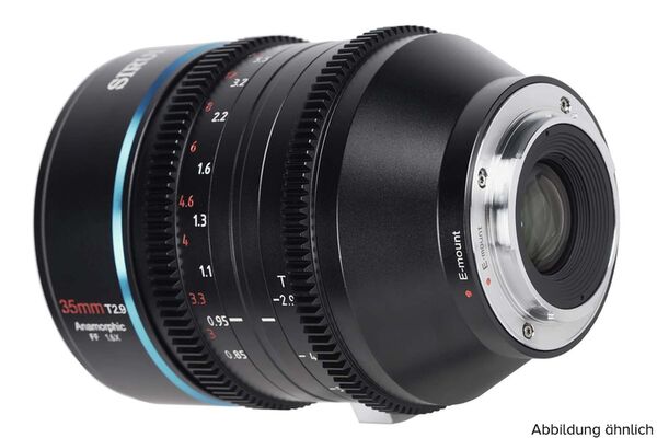 Sirui Venus 35mm T2.9 1.6x Vollformat Anamorphes Objektiv  Canon RF