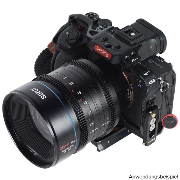 Sirui Venus 35mm T2.9 1.6x Vollformat Anamorphes Objektiv  Canon RF