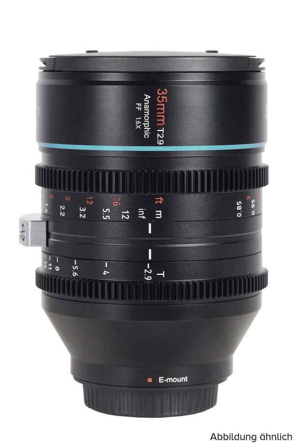 Sirui Venus 35mm T2.9 1.6x Vollformat Anamorphes Objektiv  L-Mount