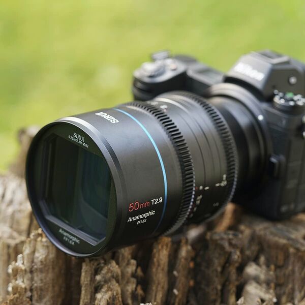 Sirui Venus 50mm T2.9 1.6x Vollformat Anamorphes Objektiv   Sony FE-Mount