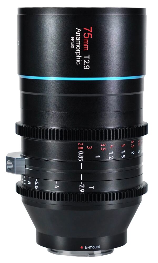 Sirui Venus 75mm T2.9 1.6x Vollformat Anamorphes Objektiv  Canon RF