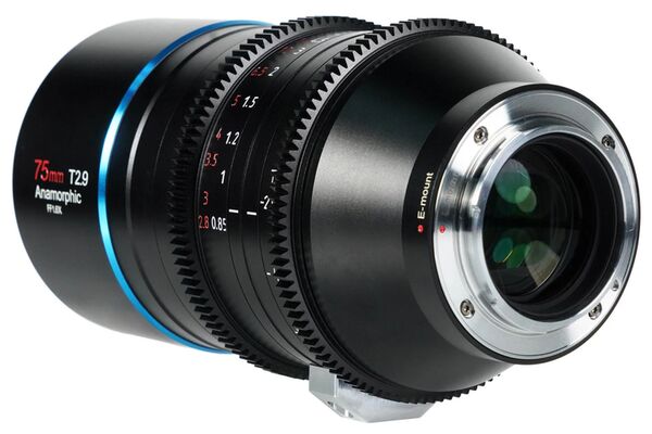 Sirui Venus 75mm T2.9 1.6x Vollformat Anamorphes Objektiv  Canon RF