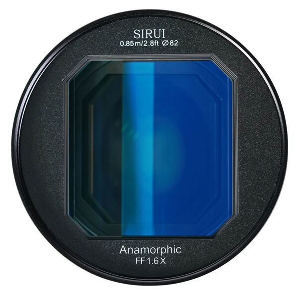 Sirui Venus 75mm T2.9 1.6x Vollformat Anamorphes Objektiv  L Mount