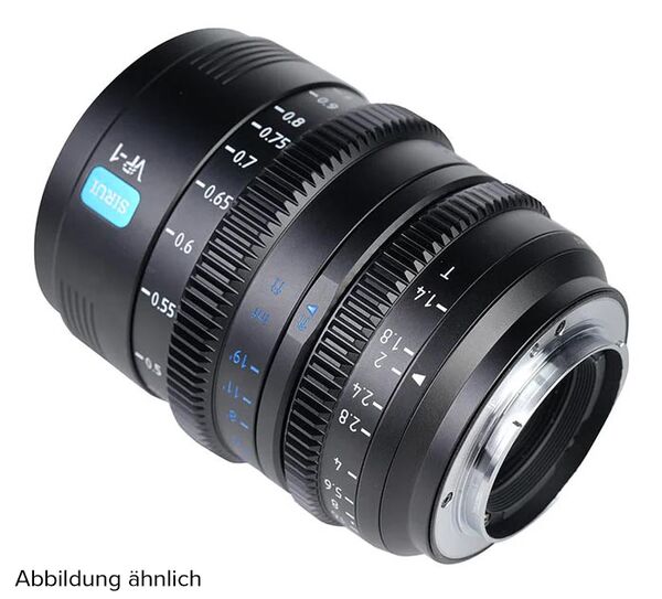 Sirui Vision Prime T1.4 Full-Frame Cine Lens  24 mm schwarz
