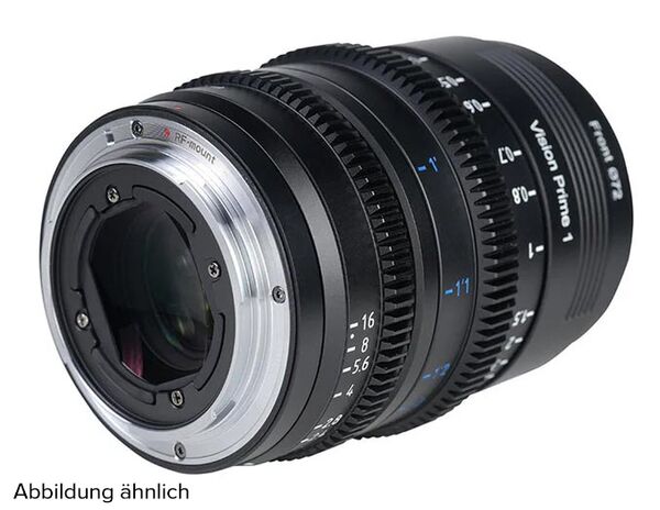 Sirui Vision Prime T1.4 Full-Frame Cine Lens  24 mm schwarz