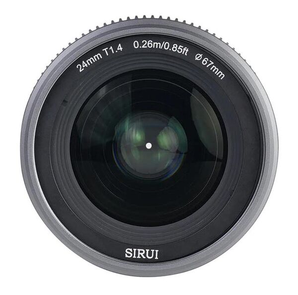 Sirui Vision Prime T1.4 Full-Frame Cine Lens  24 mm grau