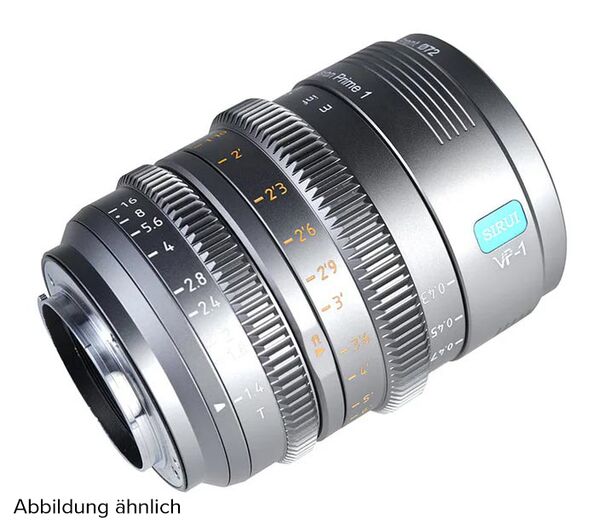 Sirui Vision Prime T1.4 Full-Frame Cine Lens  24 mm grau