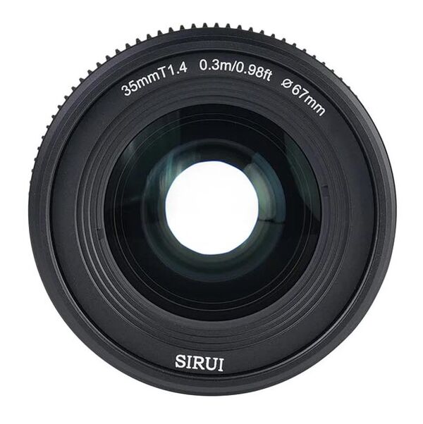 Sirui Vision Prime T1.4 Full-Frame Cine Lens  35 mm schwarz