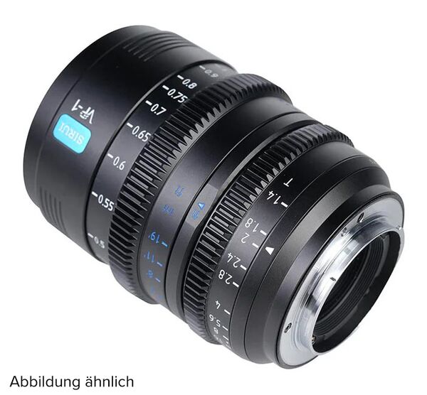 Sirui Vision Prime T1.4 Full-Frame Cine Lens  35 mm schwarz