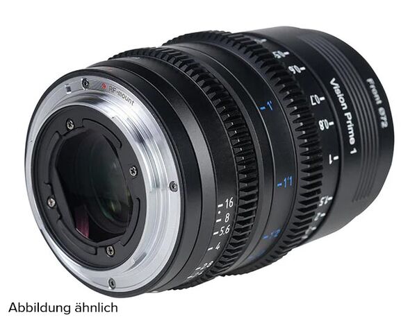 Sirui Vision Prime T1.4 Full-Frame Cine Lens  35 mm schwarz
