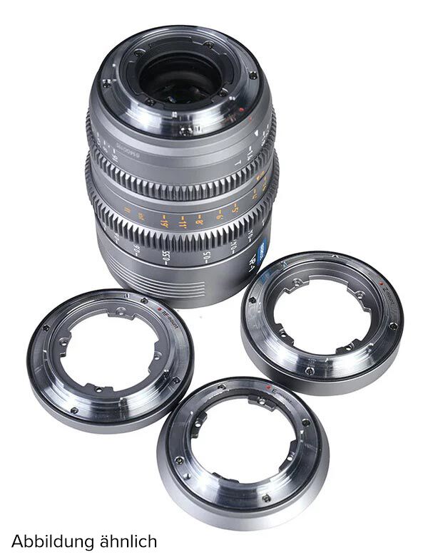 Sirui Vision Prime T1.4 Full-Frame Cine Lens  35 mm grau