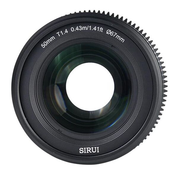 Sirui Vision Prime T1.4 Full-Frame Cine Lens  50 mm schwarz