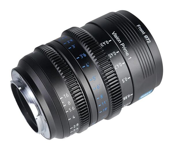 Sirui Vision Prime T1.4 Full-Frame Cine Lens  50 mm schwarz