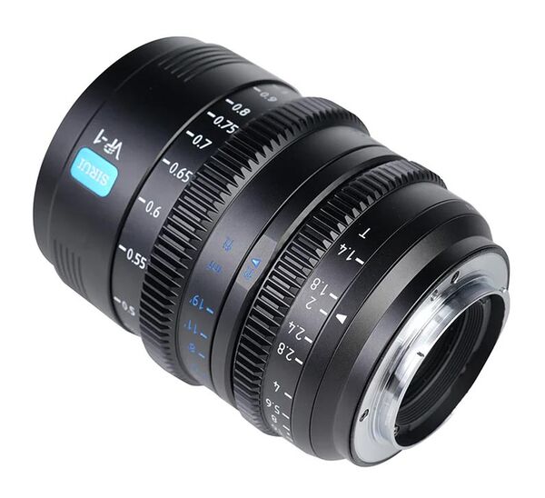 Sirui Vision Prime T1.4 Full-Frame Cine Lens  50 mm schwarz