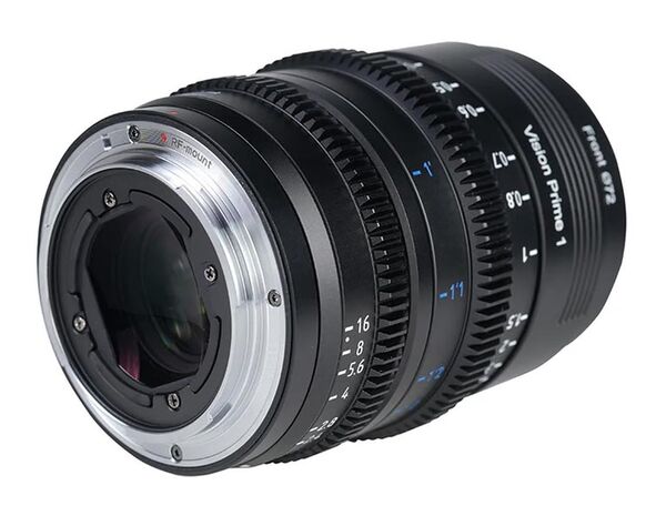 Sirui Vision Prime T1.4 Full-Frame Cine Lens  50 mm schwarz