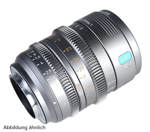 Sirui Vision Prime T1.4 Full-Frame Cine Lens  50 mm grau