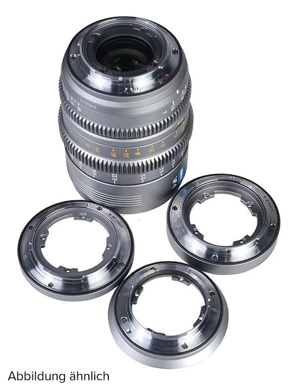 Sirui Vision Prime T1.4 Full-Frame Cine Lens  24-35-50 mm grau