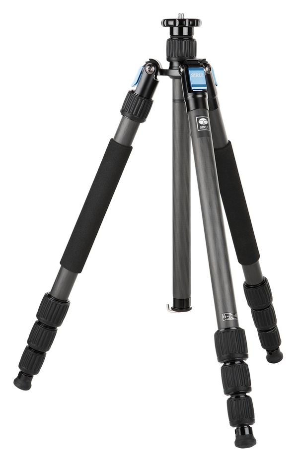 Sirui W-2204 Ein/Dreibeinstativ Carbon, wasserfest 