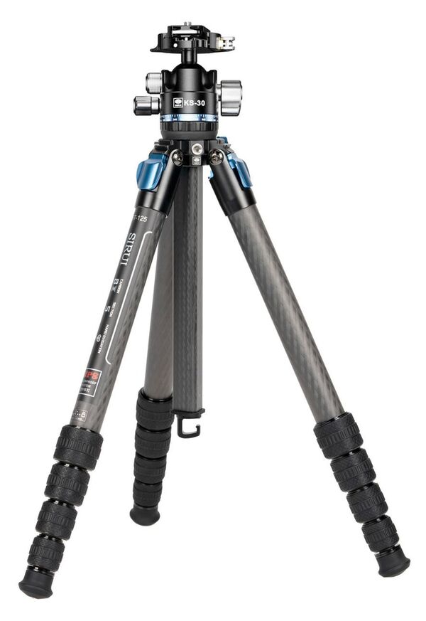 Sirui Waterproof Carbon Travel Tripod  ST-125+KS-30