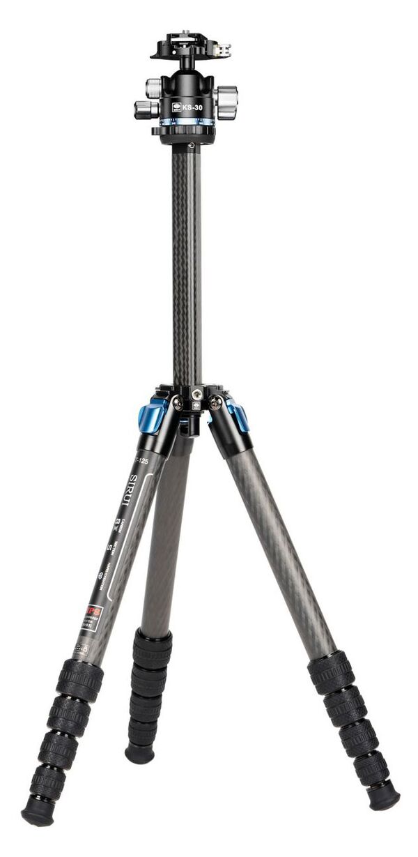 Sirui Waterproof Carbon Travel Tripod  ST-125+KS-30
