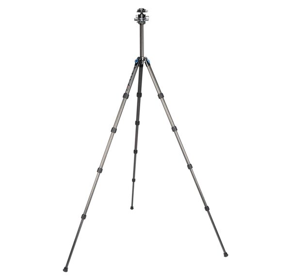 Sirui Waterproof Carbon Travel Tripod  ST-125+KS-30
