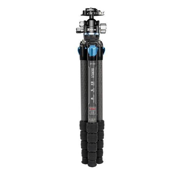 Sirui Waterproof Carbon Travel Tripod  ST-125+KS-30