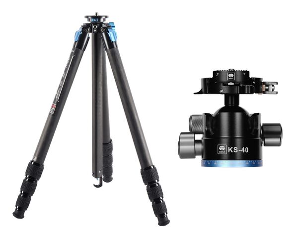 Sirui Waterproof Carbon Travel Tripod  ST-224+KS-40