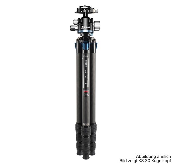 Sirui Waterproof Carbon Travel Tripod  ST-224+KS-40